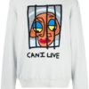 Haculla Can I Live Sweatshirt ZNF08