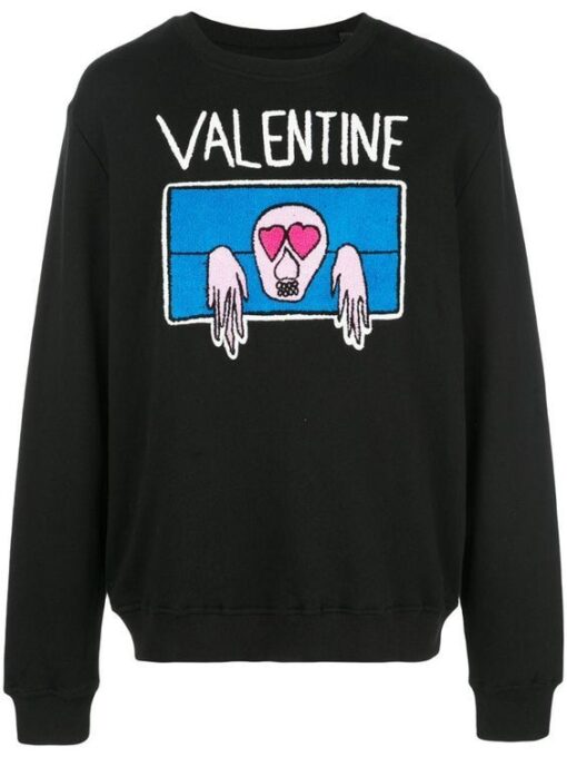 Haculla Valentine sweatshirt ZNF08