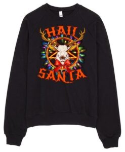 Hail Santa Sweater ZNF08