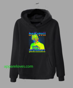 Half Evil Deathrace Juice Wrld HOODIE THD