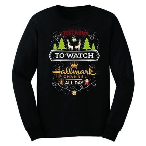 Hallmark-Channel-Sweatshirt ZNF08