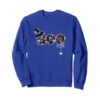 Halloween Boo Spider Sweatshirt ZNF08