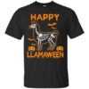 Halloween Happy Llamaween T-Shirt