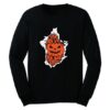 Halloween Pumpkins Burst Sweatshirt ZNF08