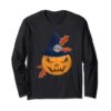 Halloween Scary Pumpkin Sweatshirt ZNF08