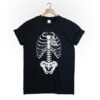 Halloween Skeleton Customes T-Shirt ZNF08