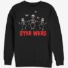 Halloween Vader Skeletons Sweatshirt ZNF08