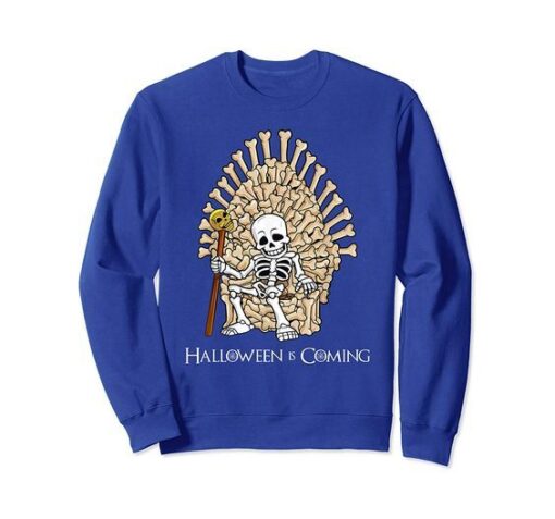 Halloween is Coming Sweatshirt ZNF08