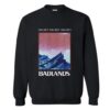 Halsey Badlands Sweatshirt Black KM