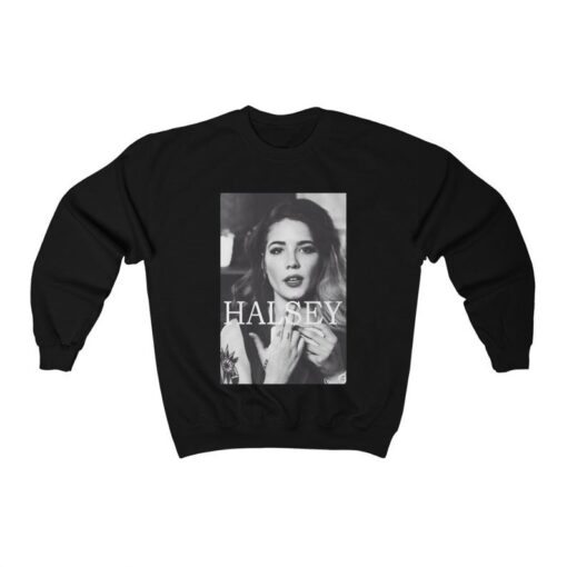 Halsey Poster Sweater - Halsey Sweatshirt