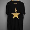 Hamilton Star Logo Broadway Musical T Shirt