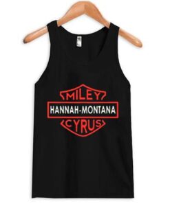 Hannah Montana Miley Cyrus Tank top ZNF08