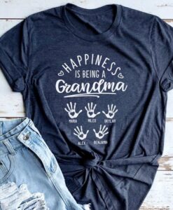 Happiness Grandma Shirt ZNF08