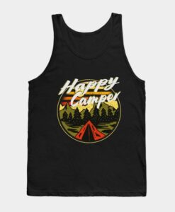 Happy Camper Tank Top ZNF08