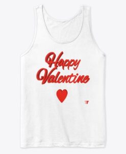 Happy Valentine Tank Top ZNF08