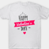 Happy Valentine's Day TSHIRT THD