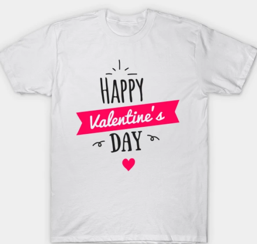 Happy Valentine's Day TSHIRT THD