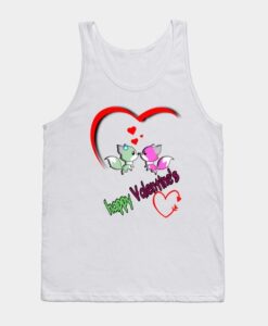 Happy valentine's Tank Top ZNF08