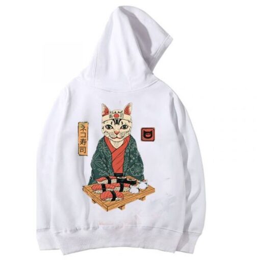 Harajuku Japanese men Hoodies ZNF08