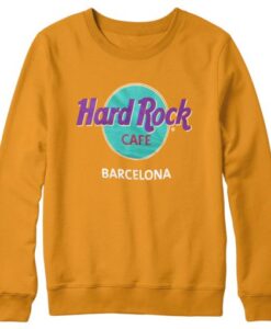 Hard Rock Cafe Barcelona Sweatshirt KM