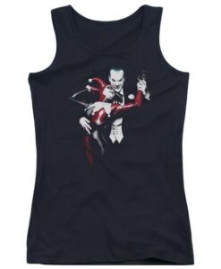 Harley And Joker Juniors Tank Top ZNF08