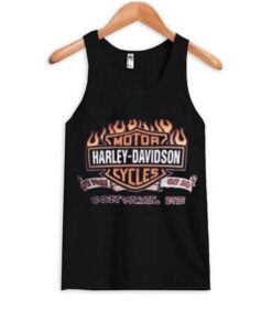 Harley-Davidson-Life-Free-Or-Die-TankTop ZNF08