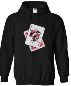 Harley Quinn Card Hoodie ZNF08