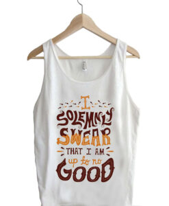 Harry Potter I SOLEMNY SWEAR TANKTOP THD