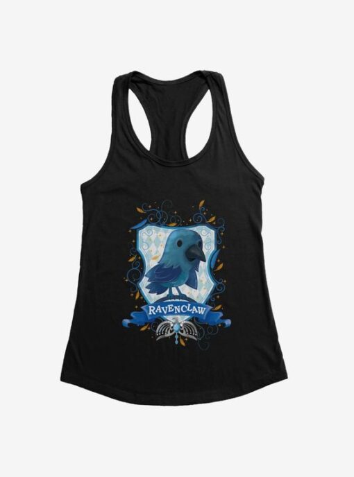 Harry Potter Ravenclaw Emblem Girls Tank ZNF08