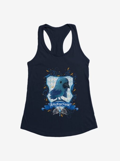 Harry Potter Ravenclaw Emblem Girls Tank ZNF08