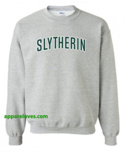 Harry Potter Slytherin Sweatshirt thd