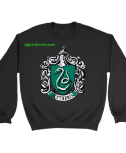 Harry Potter Slytherin Sweatshirts thd