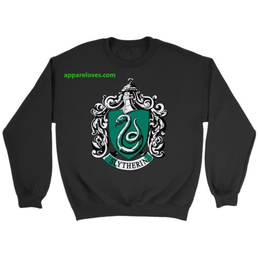 Harry Potter Slytherin Sweatshirts thd