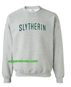 Harry Potter Slytherin sweatshirt thd