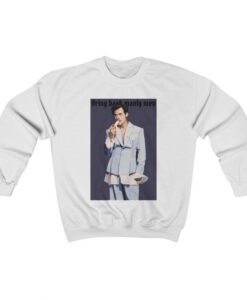 Harry Styles Sweatshirt, Bring Back Manly Men, Vogue Cover