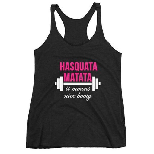 Hasquata Matata Tanktop ZNF08