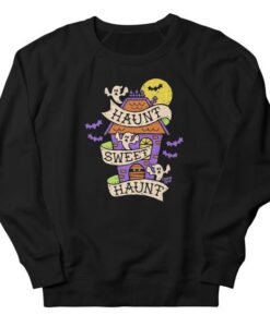 Haunt Sweet Haunt by Casper Spell SWEATSHIRT ZNF08