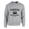 Hawkins middle school at school Sweatshirt