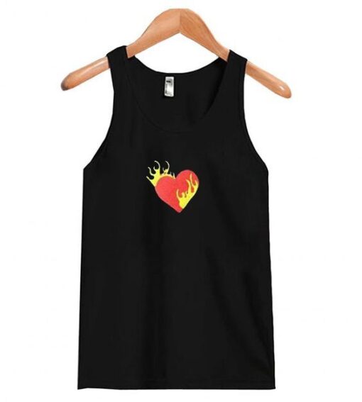 Heart Fire Tanktop ZNF08