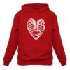 Heart Skeleton Hoodie ZNF08