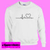 Heartbeat Sweatshirt