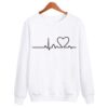 Heartbeat Sweatshirt ZNF08