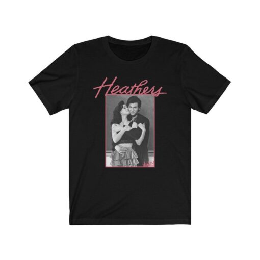 Heathers retro movie tshirt