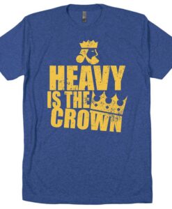 Heavy is the Head that Wears the Crown monarch King Kong Beast CrossFit Champs Champions Best of the Best Winner success hero tee t shirt