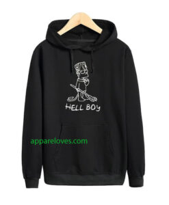 Hell Boy Hoodie thd