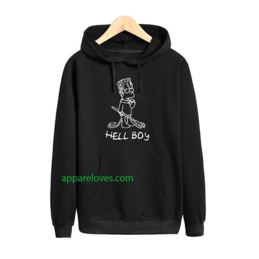 Hell Boy Hoodie thd