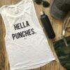 Hella Punches Tank Top ZNF08