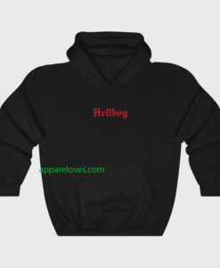 Hellboy Hoodie Halloween Hoodie thd