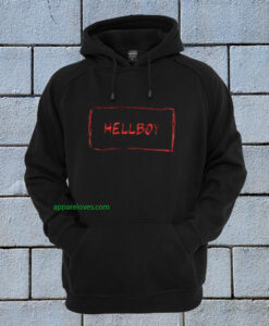 Hellboy hell boy Hoodie thd