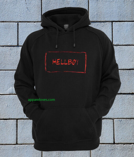 Hellboy hell boy Hoodie thd